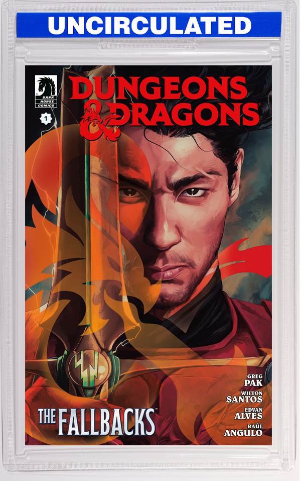 Dungeons & Dragons: The Fallbacks Series 1 #1 (CVR C) (Uzuri)