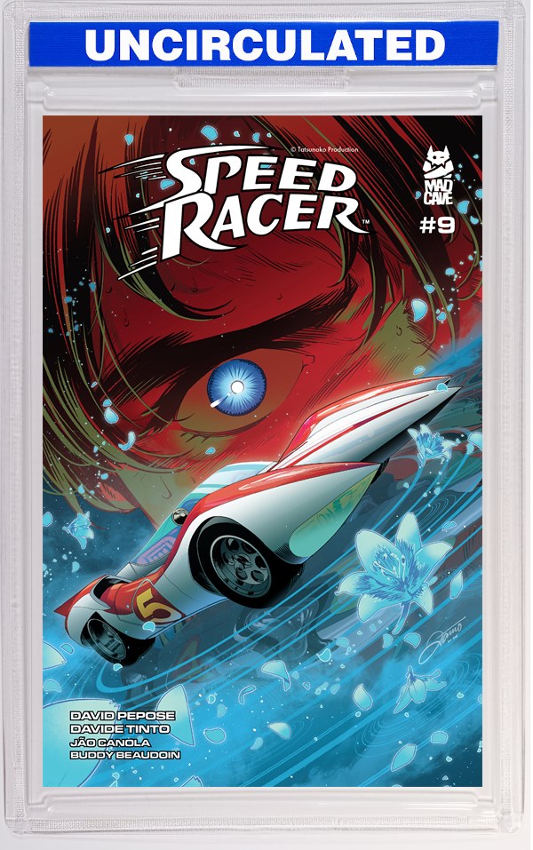 Speed Racer #9 CVR A Alessio Zonno