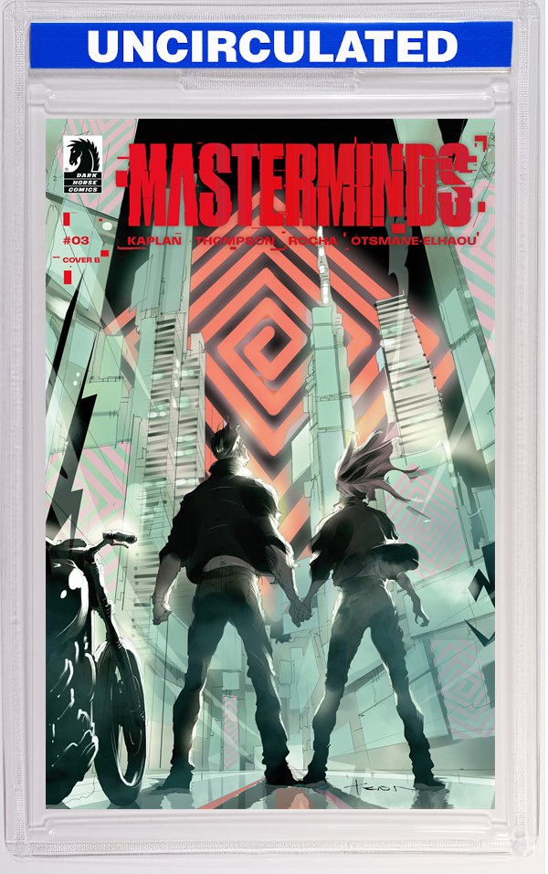 Masterminds #3 (CVR B) (Keron Grant)