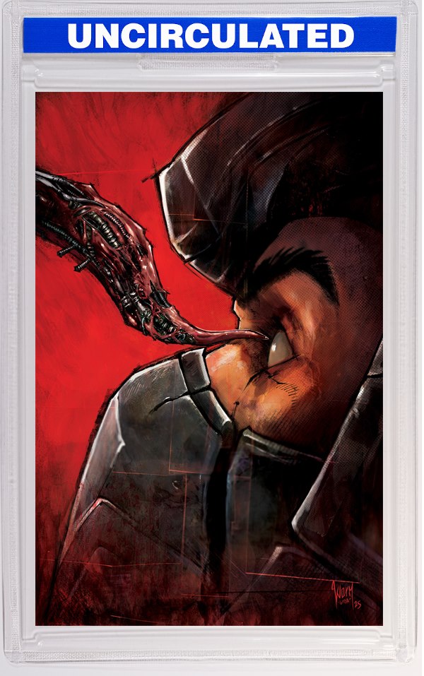 Teenage Mutant Ninja Turtles: Shredder #9 Variant RI (Damien Worm Full Art)