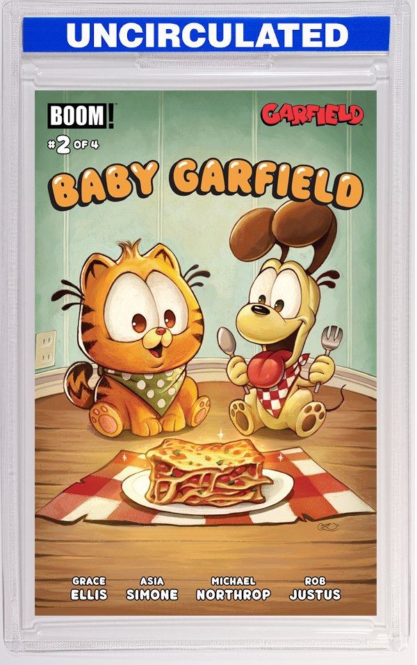 Baby Garfield #2 B Variant (Dressed, Zullo-Uminga)