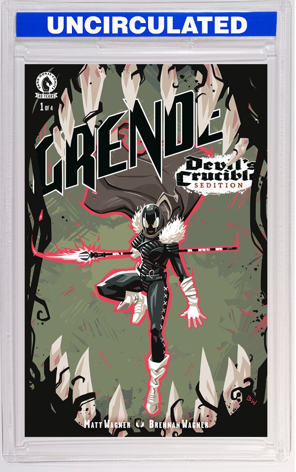 Grendel: Devil's Crucible--Sedition #1 (CVR B) (Brennan Wagner)