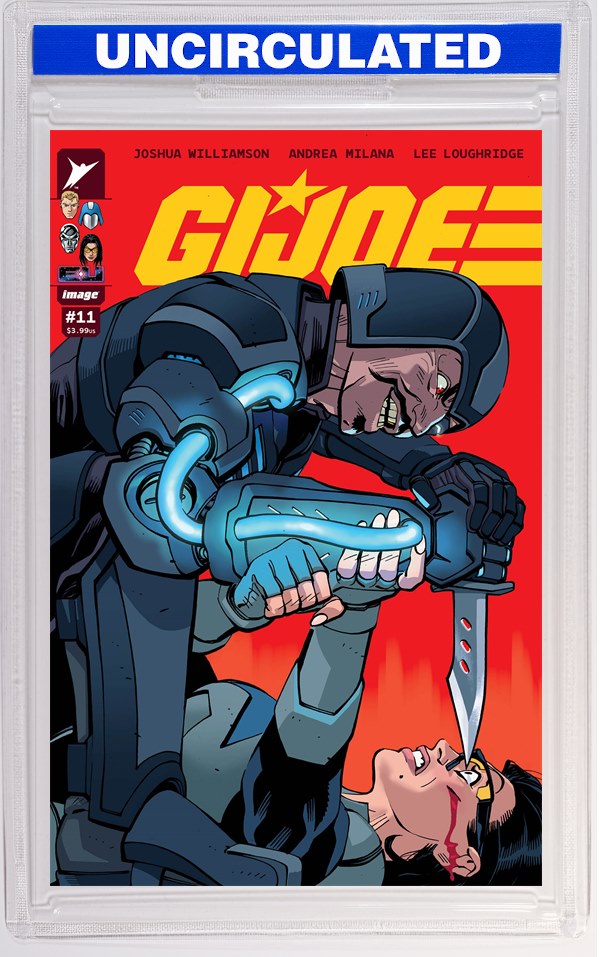 GI Joe #11 CVR A Tom Reilly