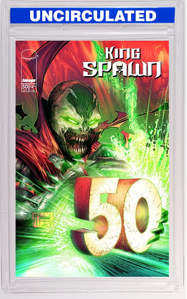 King Spawn #50 CVR A Todd McFarlane