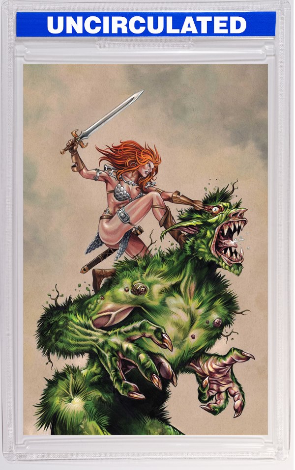 Red Sonja She Devil With A Sword #1 CVR L INC Mike Rooth Virgin Cover VAR