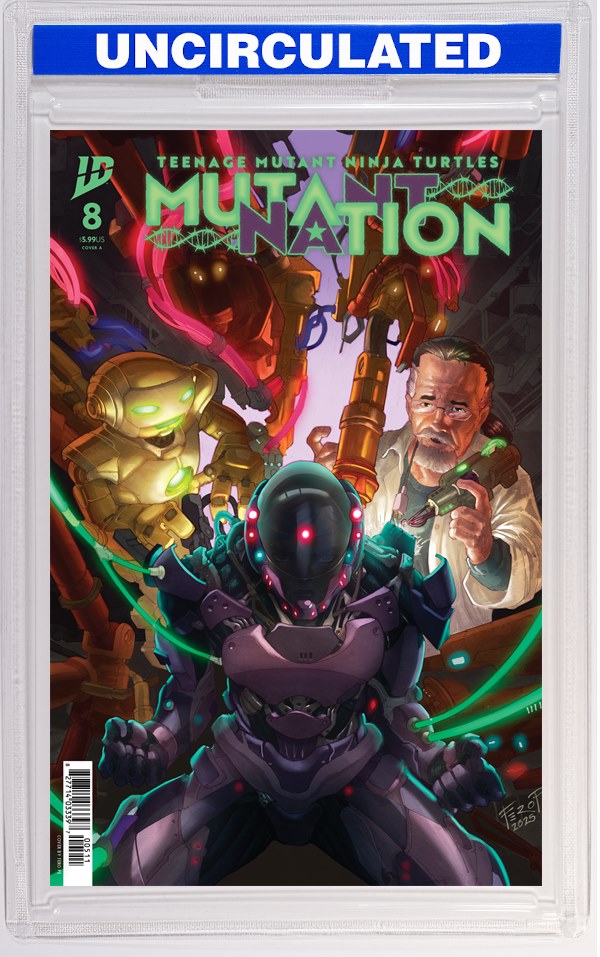 Teenage Mutant Ninja Turtles: Mutant Nation #8 Cover A (Pe)