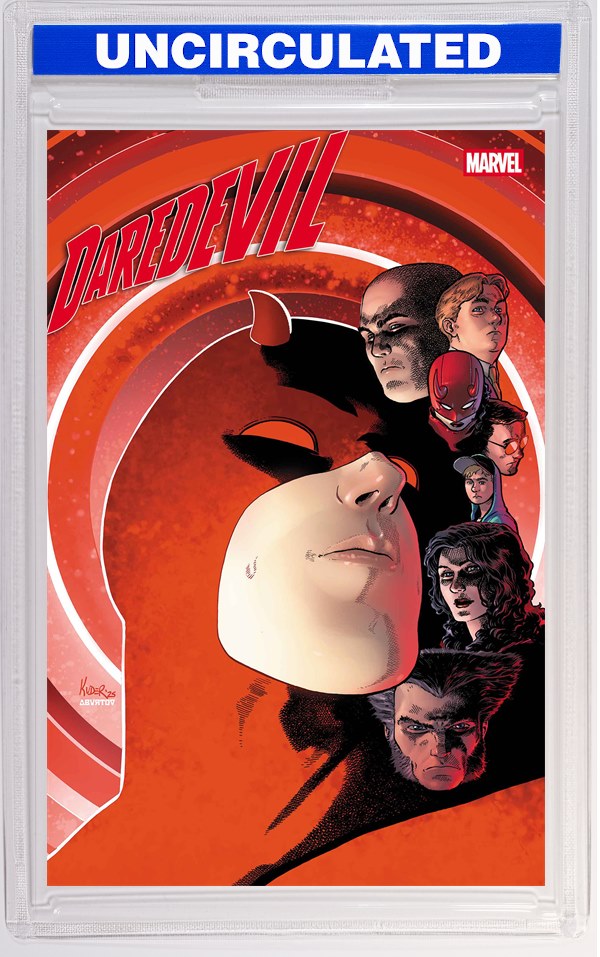 Daredevil #25 Aaron Kuder Finale Variant