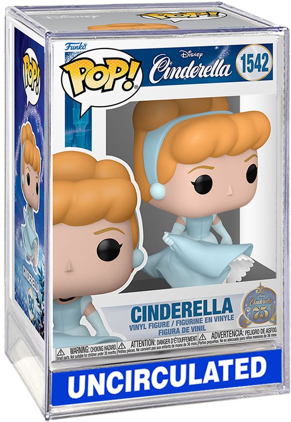 Disney - Cinderella (75th Anniversary) Funko Pop! #1542
