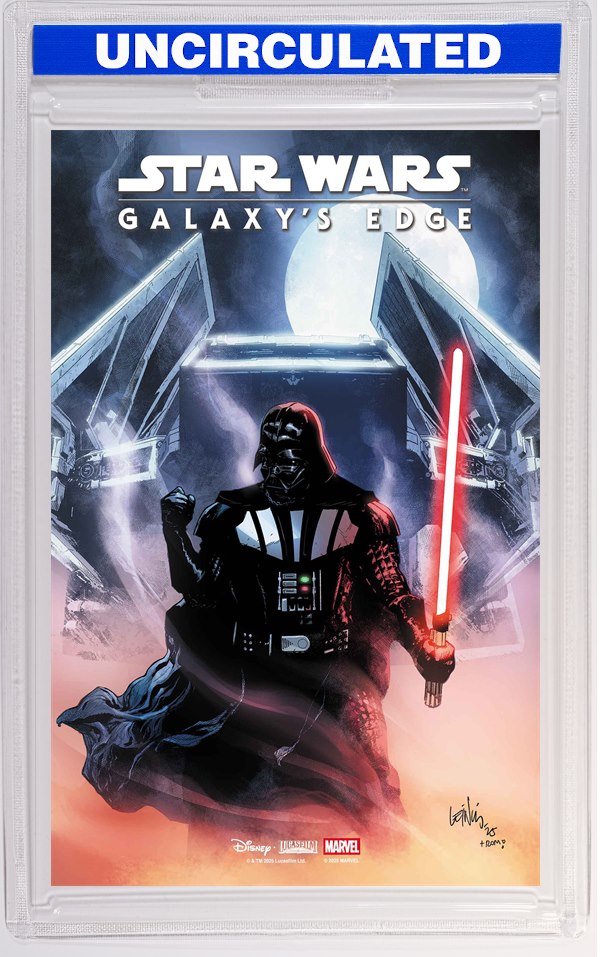 Star Wars: Galaxy's Edge - Echoes Of The Empire #1 Leinil Yu Character Variant