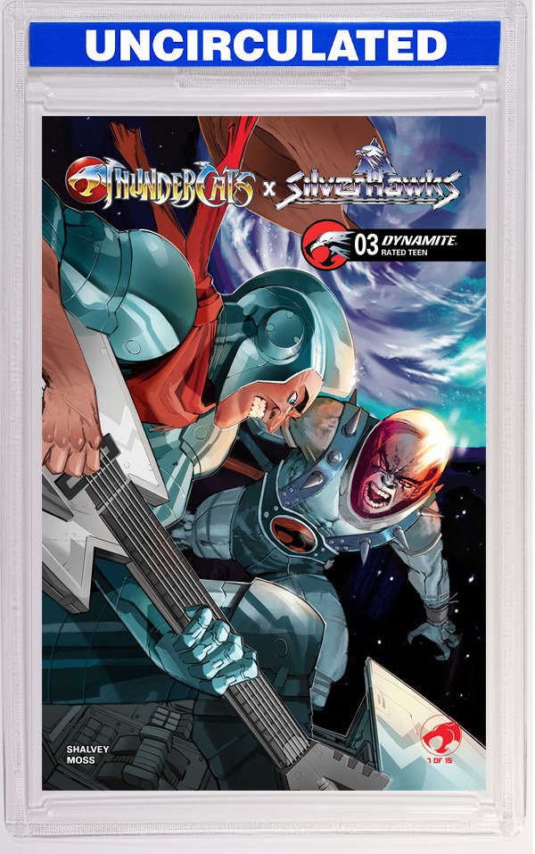 Thundercats X Silverhawks #3 CVR C Eric Canete VAR