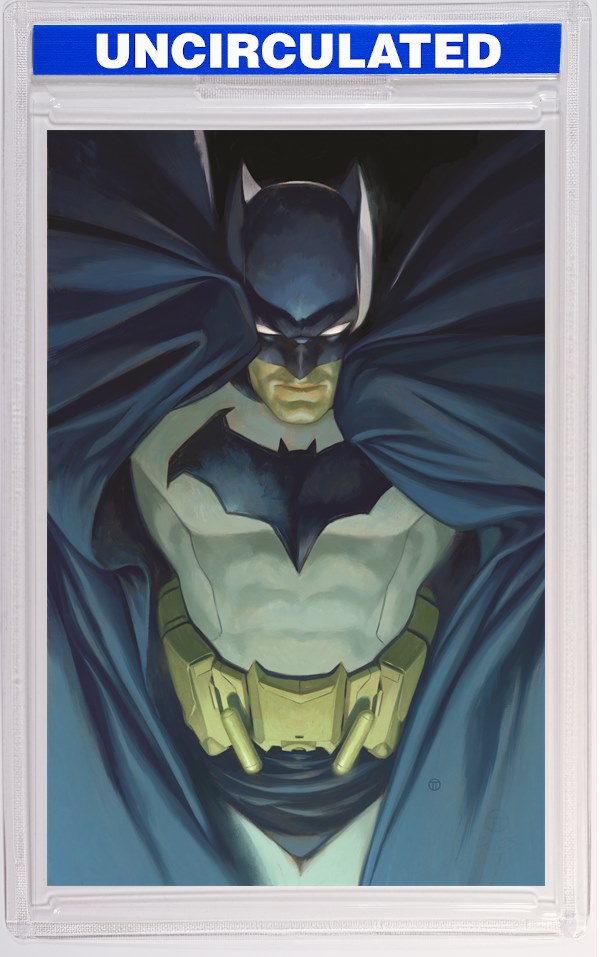 Batman #1 CVR G Julian Totino Tedesco Card Stock VAR
