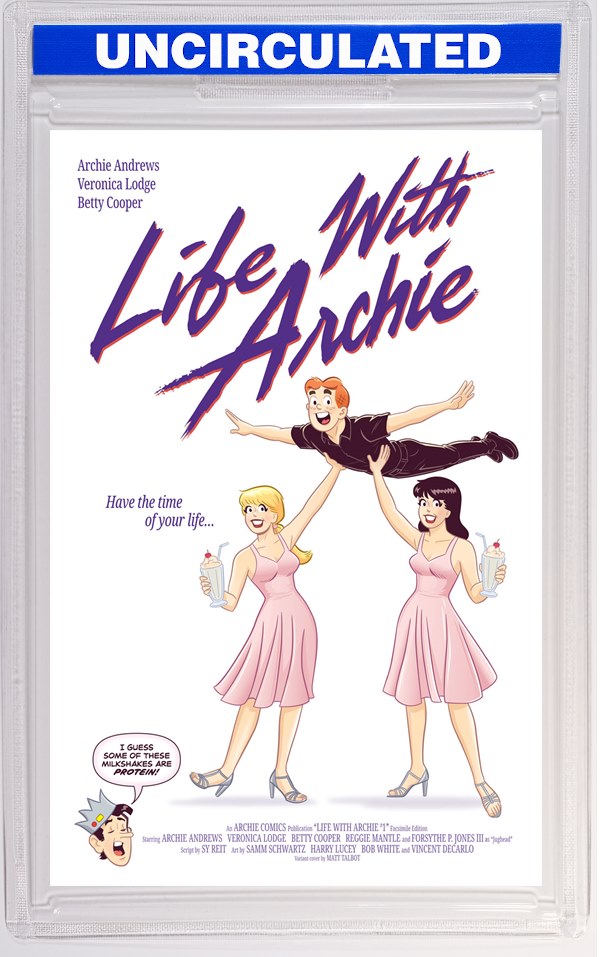 Life With Archie #1 Facsimile CVR F Matt Talbot Foil Dirty Dancing VAR