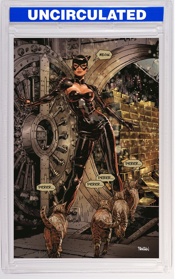 Catwoman #73 CVR C Dan Panosian Card Stock VAR