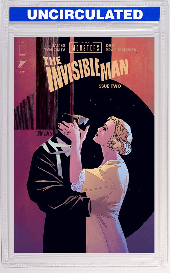 Universal Monsters The Invisible Man #2 (Of 4) CVR A Brad Simpson & Dani