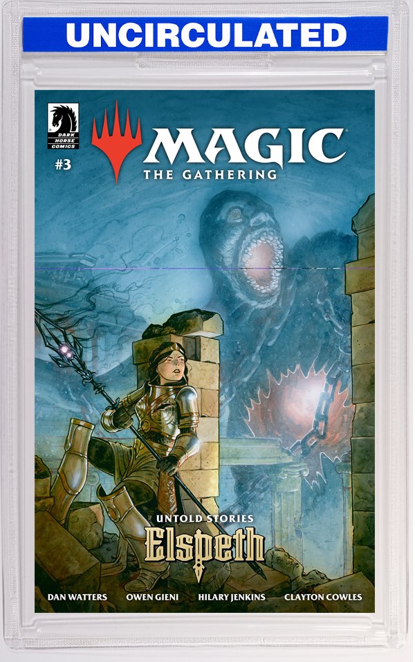 Magic: The Gathering: Untold Stories--Elspeth #3 (CVR B) (Tyler Crook)