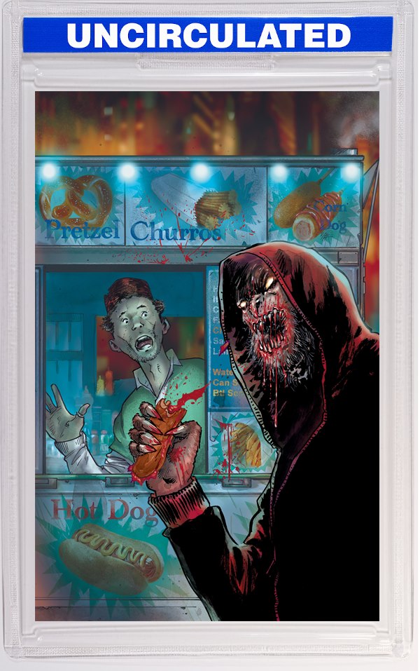 Stuff Of Nightmares: The Hoodie #1 E Glow in the Dark Variant (Full Art, Glow in the Dark, Mutti)