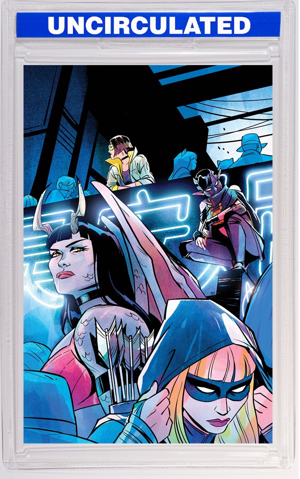 Birds Of Prey #27 CVR A Annie Wu