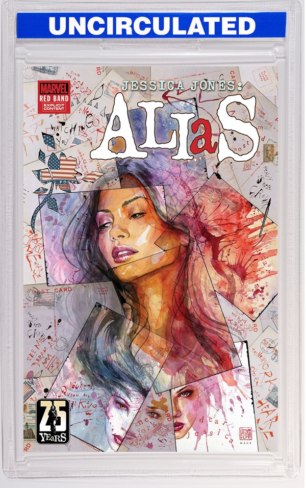 Alias: Red Band #3 [Polybagged]