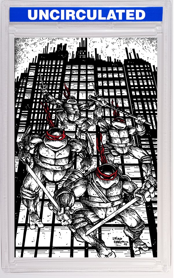 Teenage Mutant Ninja Turtles #20: 300th Issue Special Variant RI (Eastman & Laird Full Art Signed 