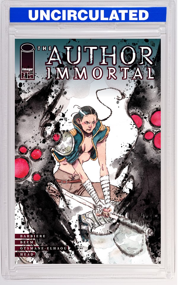 Author Immortal #2 CVR A Morgan Beem