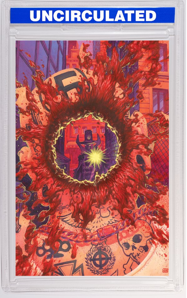 Gunslinger Spawn #52 CVR B Gianenrico Bonacorsi Virgin VAR