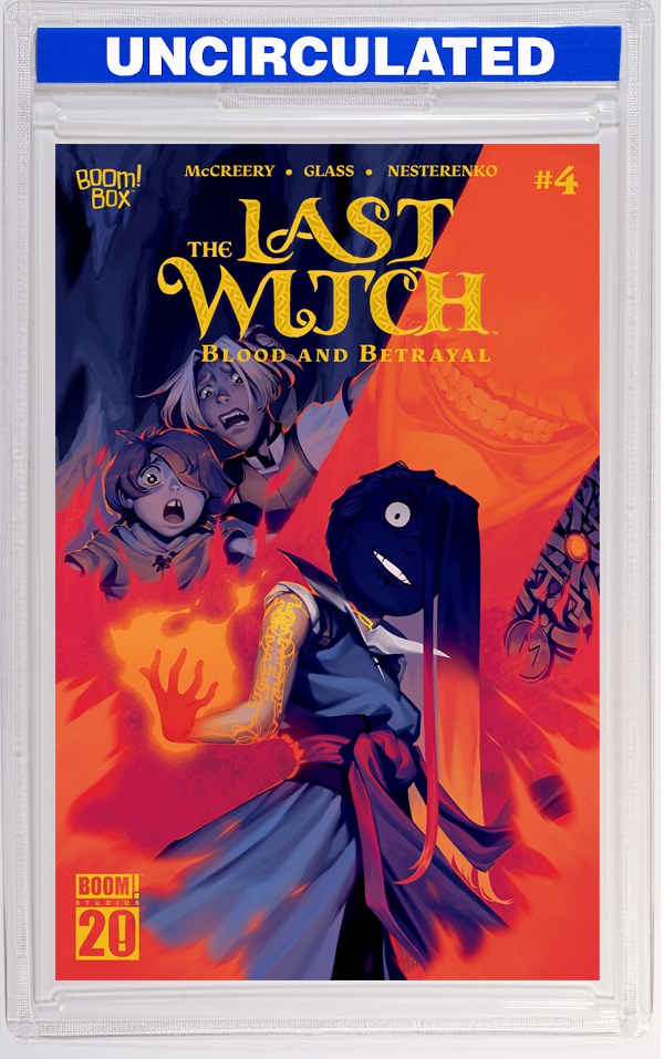 The Last Witch: Blood & Betrayal #4 A Main (Dressed, Glass)