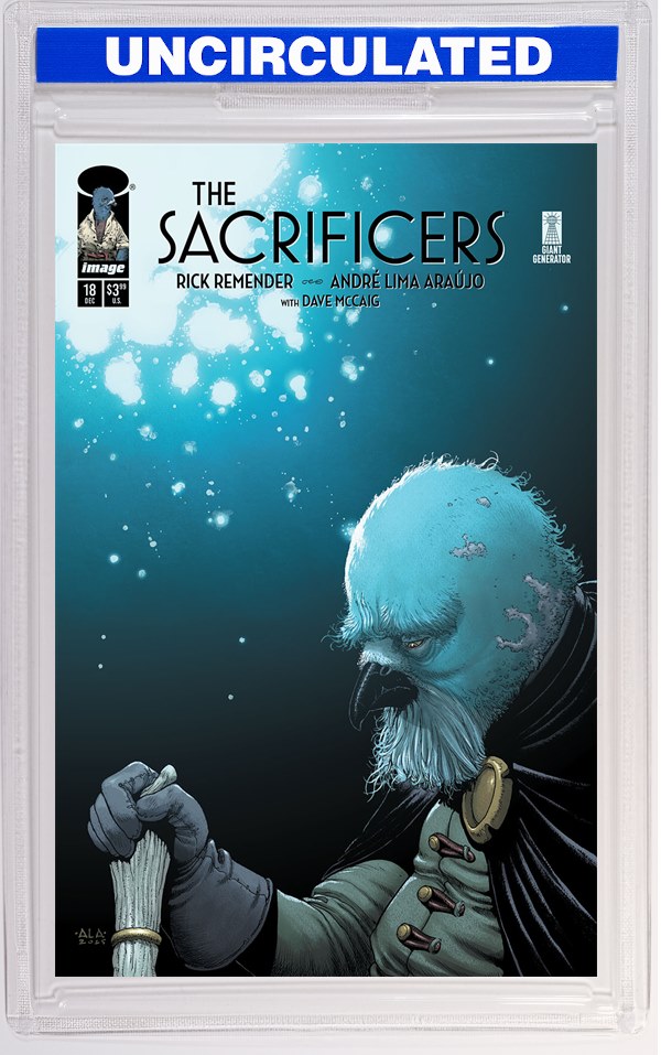 Sacrificers #18 CVR A Andre Lima Araujo