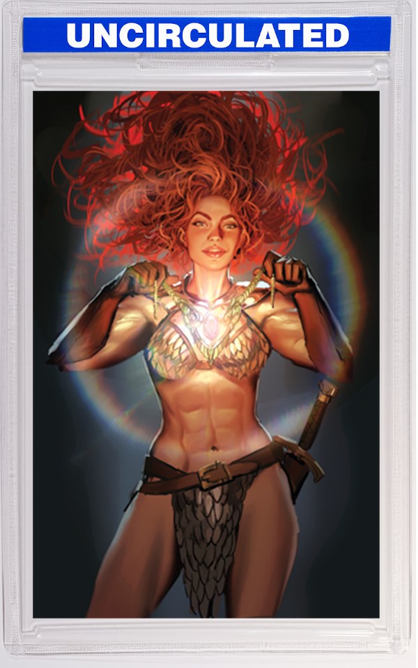 Sonja Reborn #4 CVR J INC Stjepan Sejic Virgin VAR