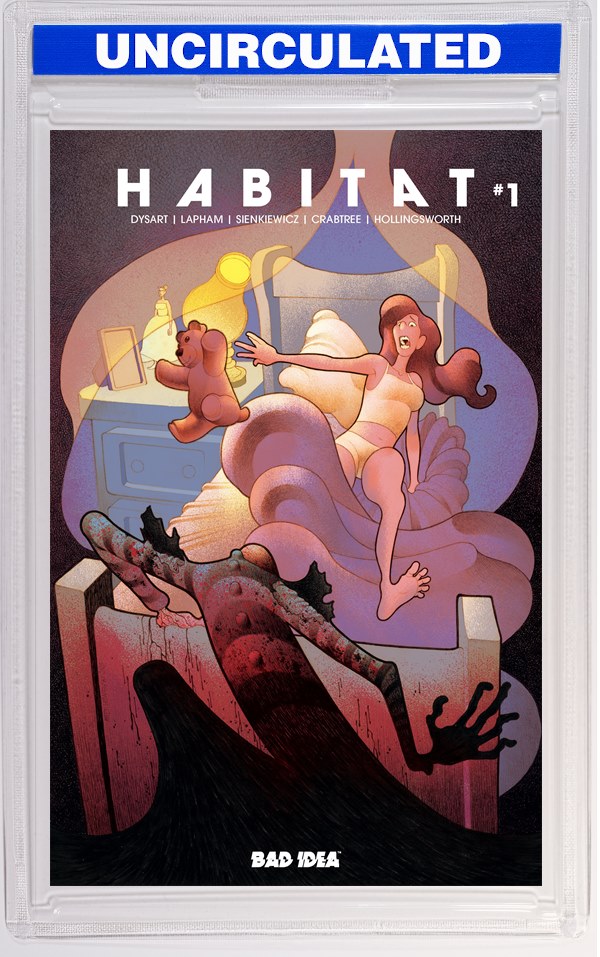 Habitat #1 (Of 4) CVR E INC Matt Lewsniewski VAR