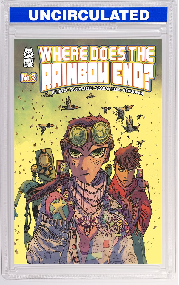 Where Does The Rainbow End #3 (Of 4)