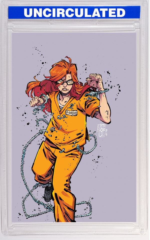 Barbara Gordon Breakout #1 CVR D Jorge Corona Next Level Card Stock VAR