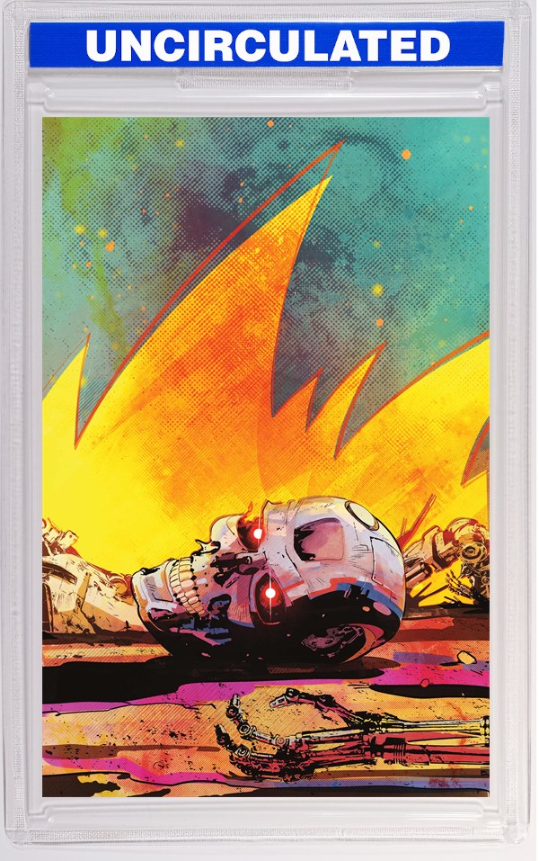 Terminator Metal #5 CVR G INC Sebastian Piriz Virgin VAR