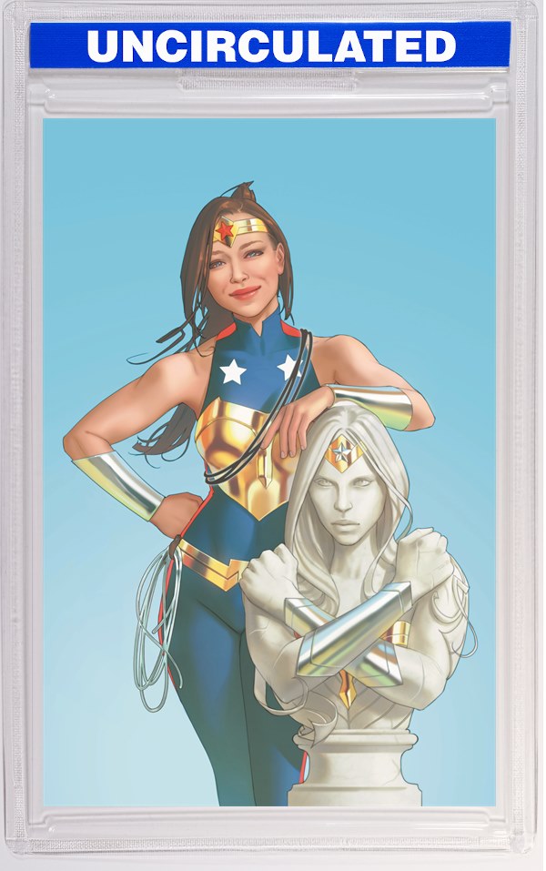 Trinity Daughter Of Wonder Woman #2 (Of 6) CVR E INC W Scott Forbes Card Stock VAR