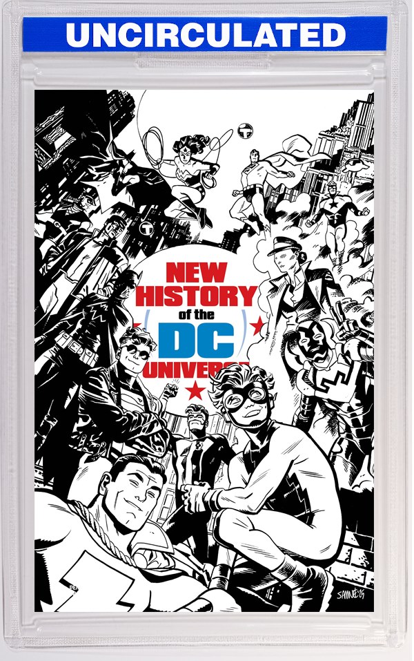 New History Of The DC Universe #3 (Of 4) CVR A Chris Samnee
