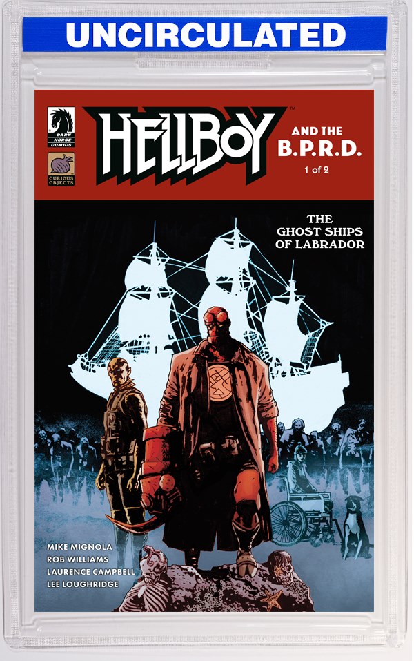 Hellboy And The B.P.R.D.: The Ghost Ships Of Labrador #1 (CVR A) (Laurence Campbell)