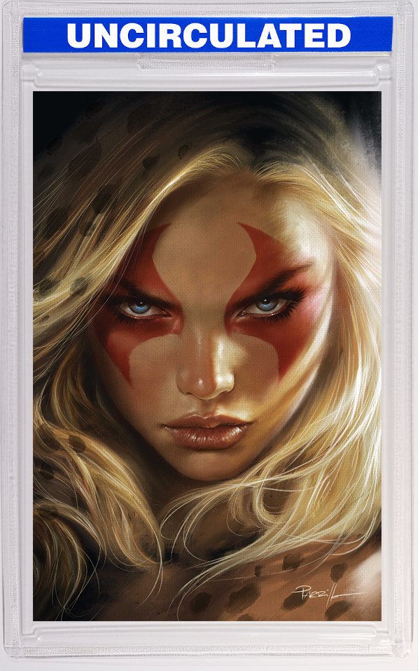 Thundercats #25 CVR K INC Lucio Parrillo Virgin VAR