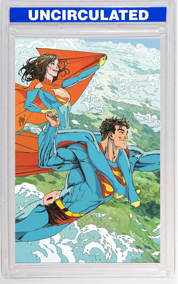 Superman #26 CVR C Guillem March Card Stock VAR