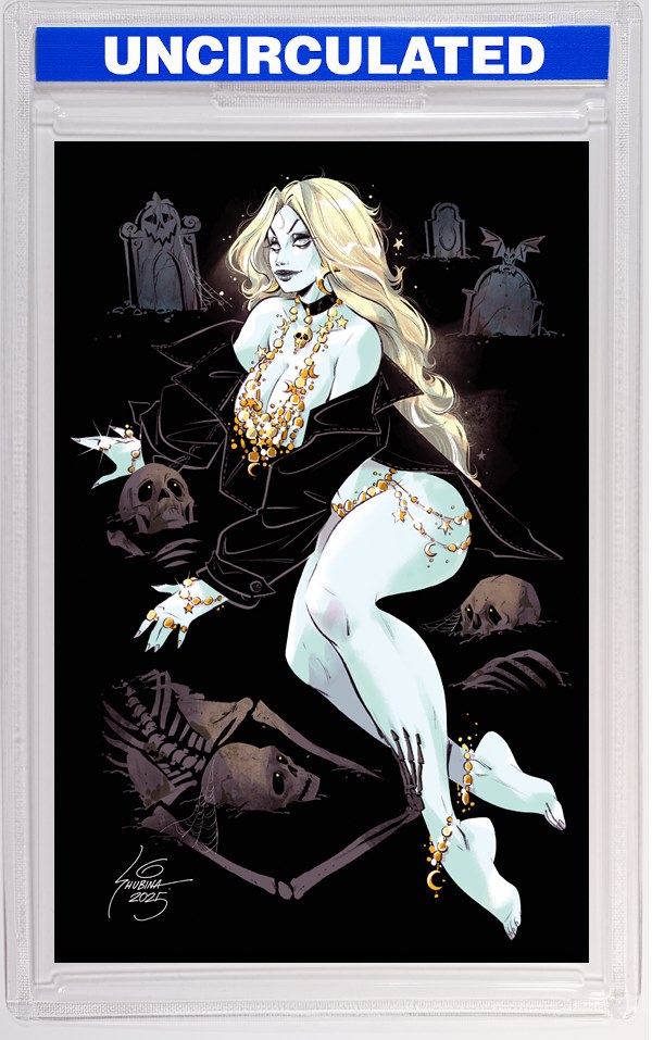 Nocturnals: The Sinister Path #4 (CVR C) (Sveta Shubina)