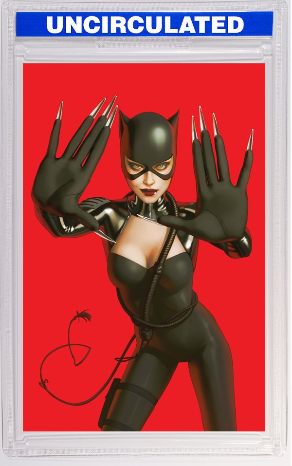 Catwoman #70 CVR D INC W Scott Forbes Card Stock VAR