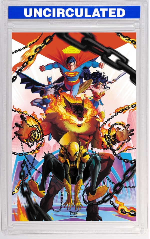 Justice League Dark Realm Special #1 (One Shot) CVR E Daniel Bayliss Foil VAR