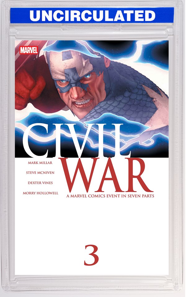 Civil War #3 Facsimile Edition