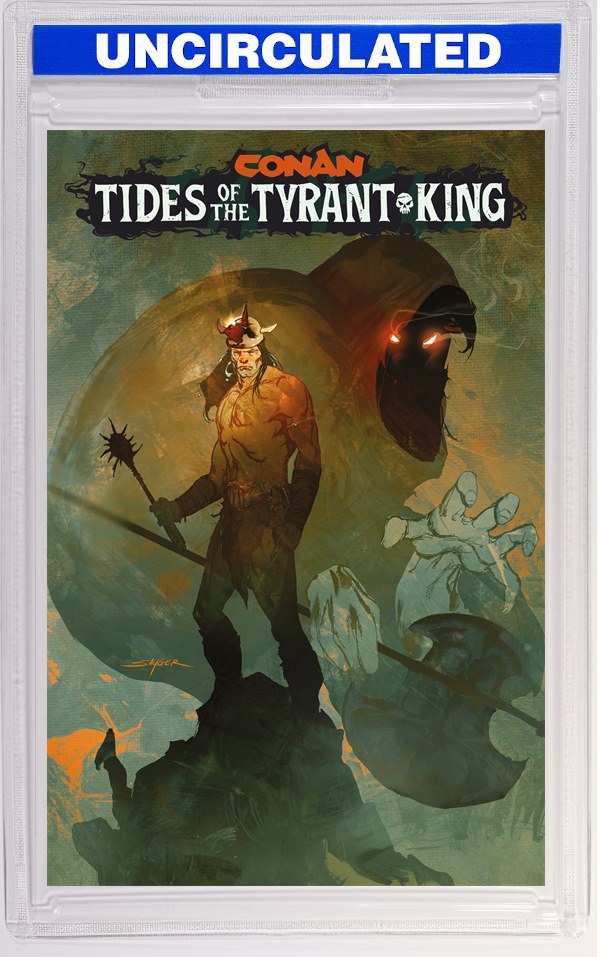 Conan The Barbarian Tides Of The Tyrant King #1 (Of 4) CVR E Stuart Sayger VAR (MR)