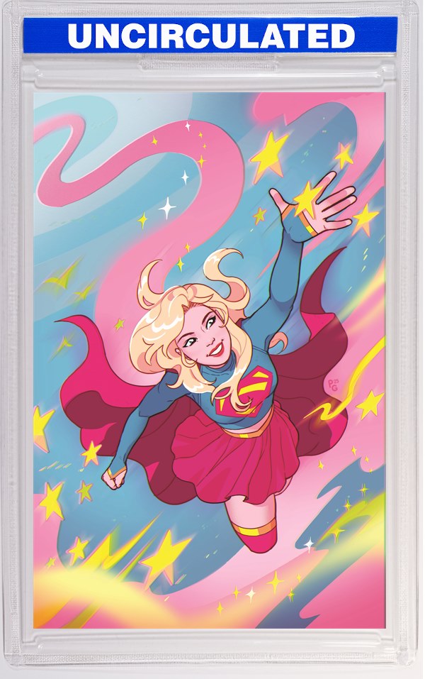 Supergirl #6 CVR D Paulina Ganucheau Card Stock VAR