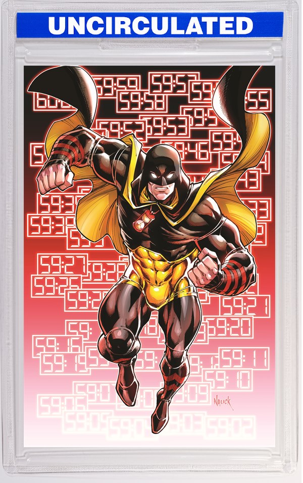 JSA #7 CVR D Todd Nauck Card Stock VAR