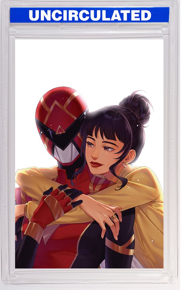 Power Rangers Unlimited #5 H INCV Variant (Full Art, Koh)