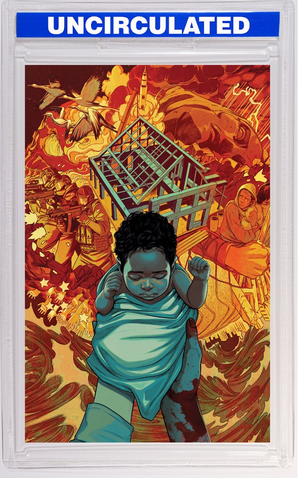 Forever Home #4 Cover C Nimit Malavia VAR