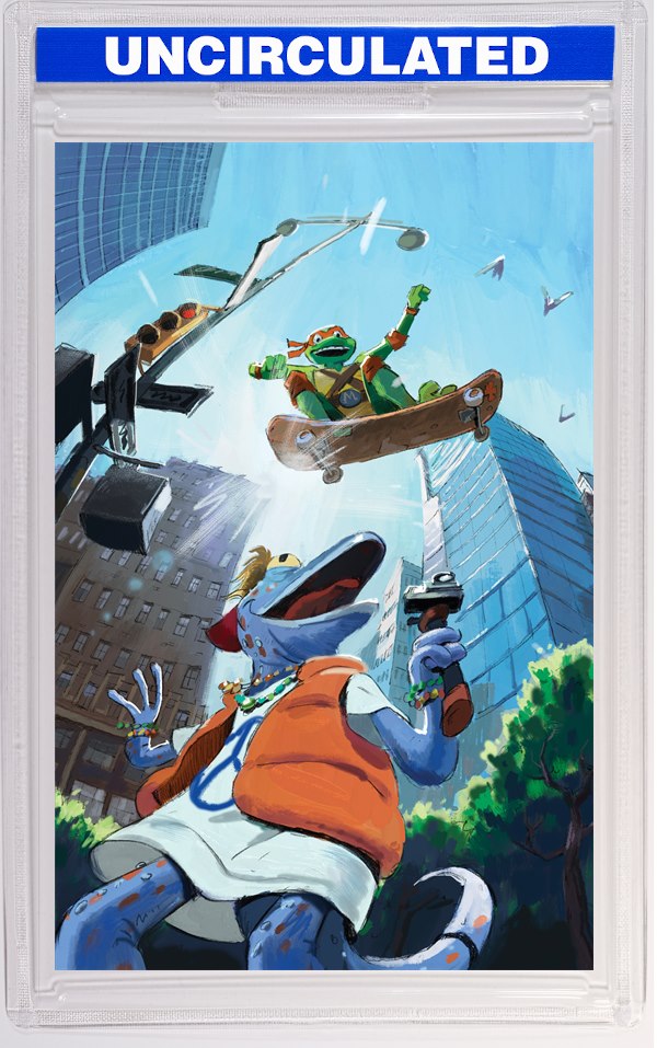 Tales Of The Teenage Mutant Ninja Turtles: Coastal Chaos #2 Variant RI (Chalky Hobby Set Full Art)