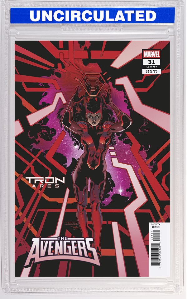 Avengers #31 Mahmud Asrar Tron: Ares Variant