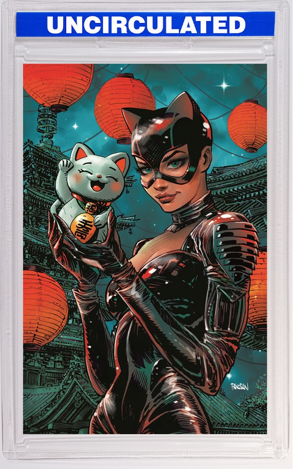 Catwoman #79 CVR C Dan Panosian Card Stock VAR