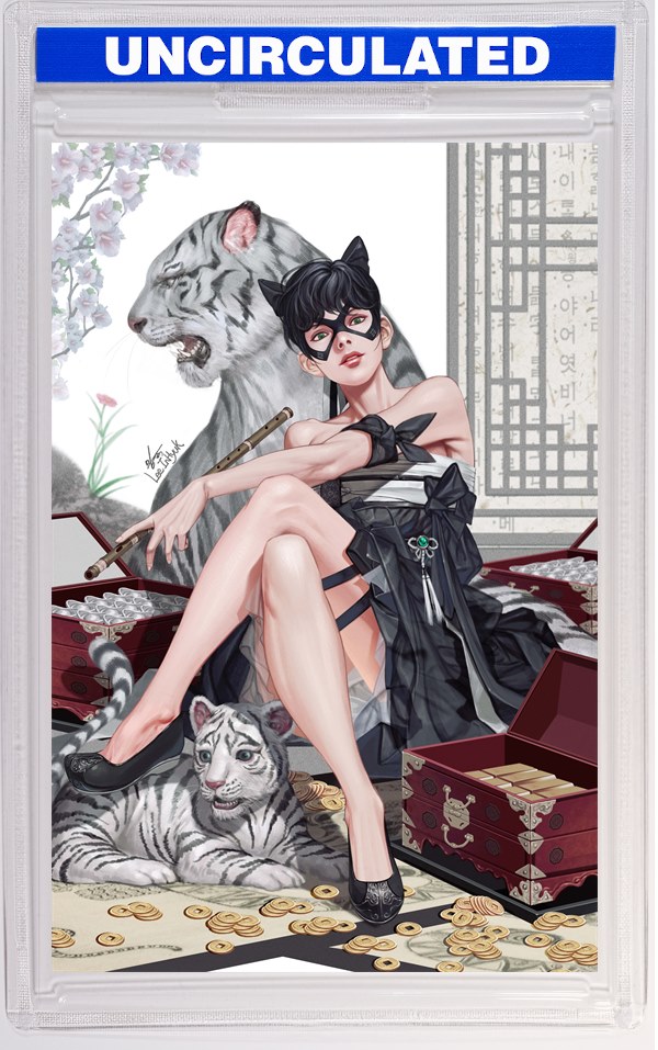 Catwoman #76 CVR C Inhyuk Lee Card Stock VAR